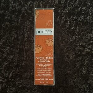 NIB PŪRLISSE PUMPKIN + GINGER DETOXIFYING CHARCOAL MASK